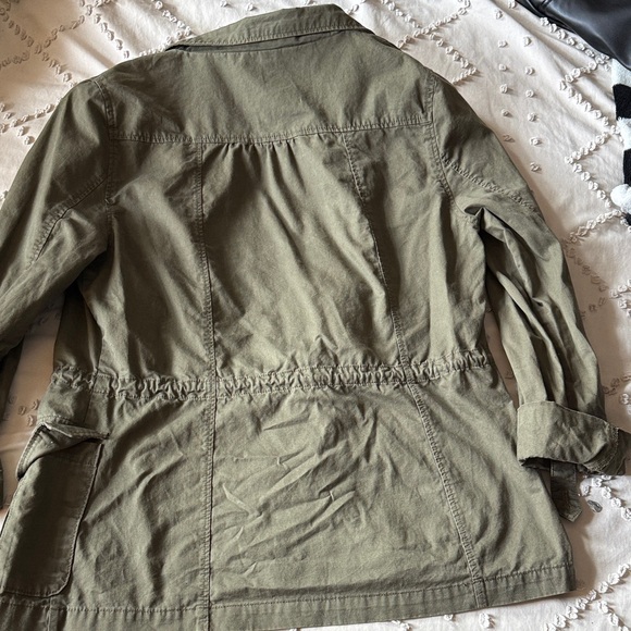 Love Tree Olive Utility Jacket - Picture 6 of 7